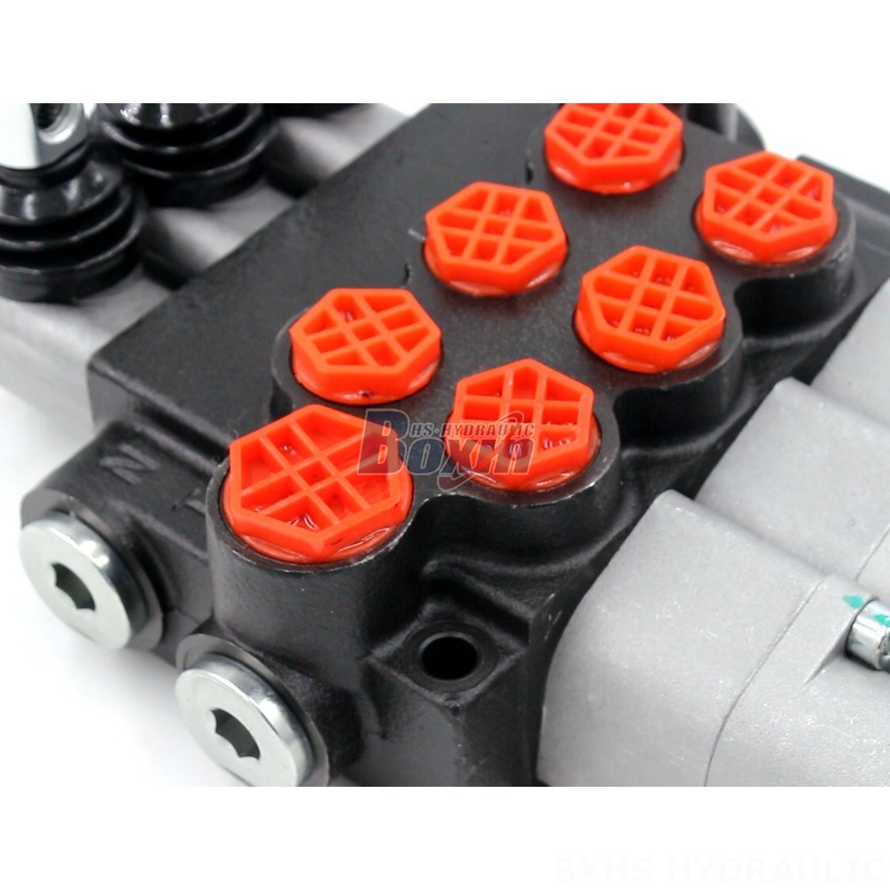 Find Manual 3 Spool Monoblock Directional Valve: Wholesale & OEM detail image