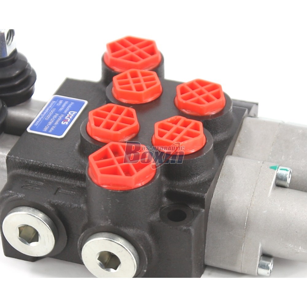 P40-QTW1-QTW Manual Hydraulic Directional Control Valve detail image