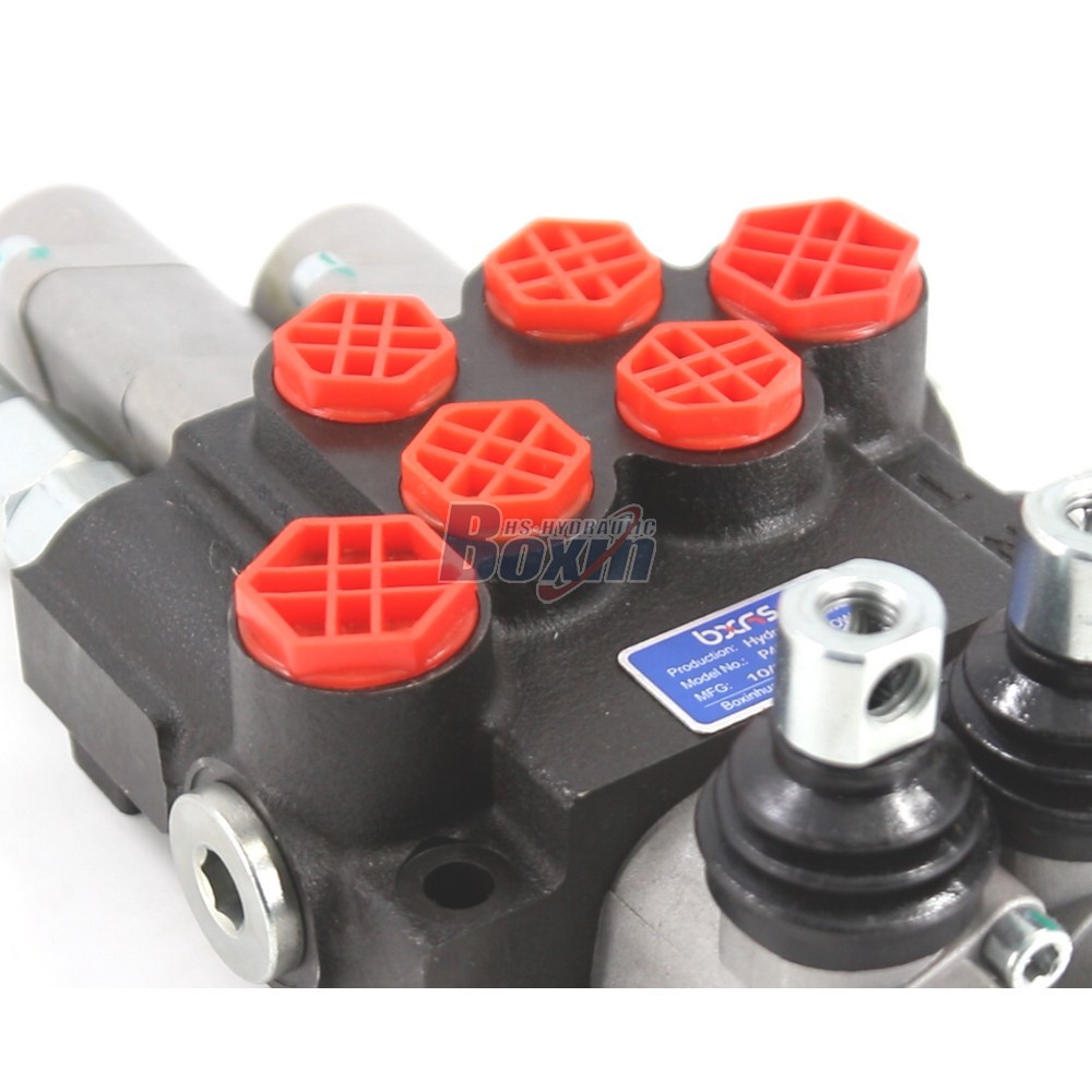 Wholesale P40-QTW1-QTW Manual Hydraulic Valve from Factory detail image