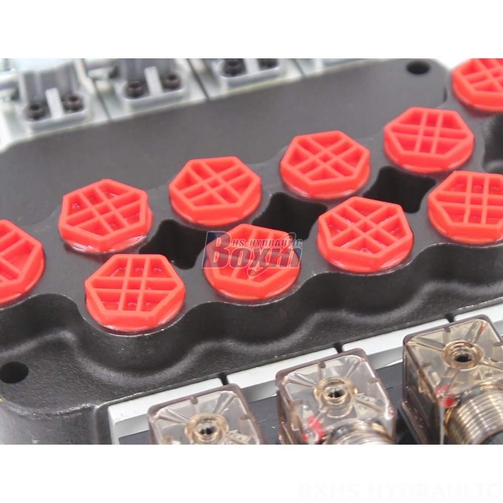 Buy P40-S 4-Spool Monoblock Directional Valves - Factory Supply detail image