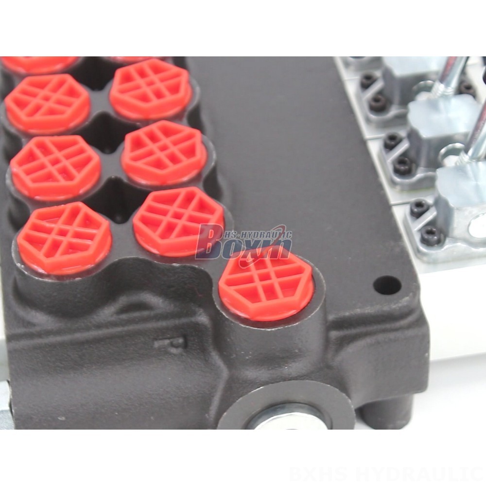 Buy P40-S 4-Spool Monoblock Directional Valves - Factory Supply detail image