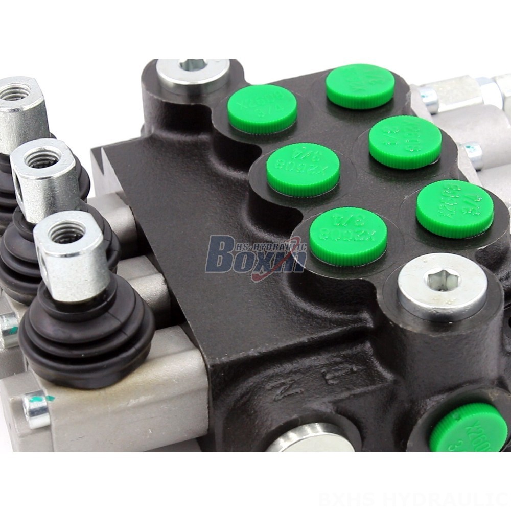 Personalized Hydraulic Solutions | P40-U34-OT Monoblock Valve | OEM & ODM Services detail image