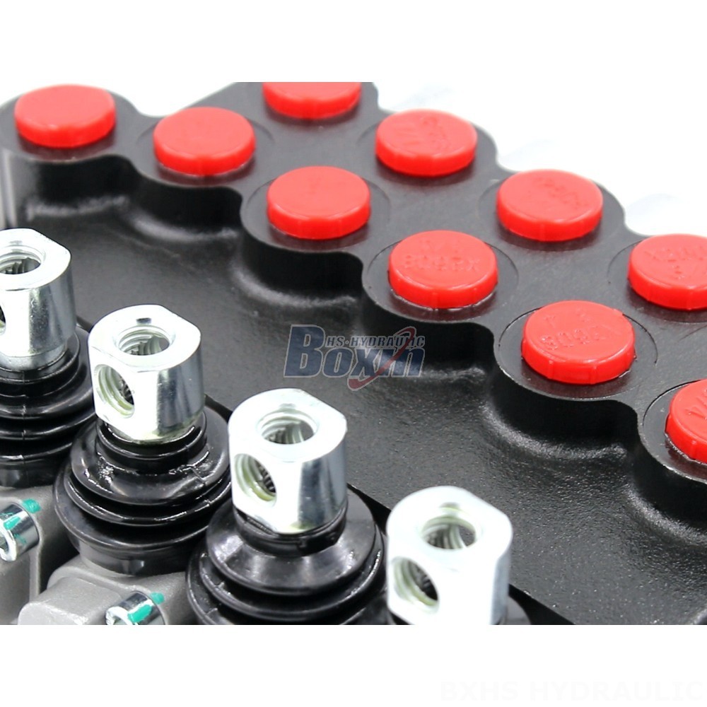 Control Valve: Ensuring Precision & Stability in Fluid Power Systems detail image