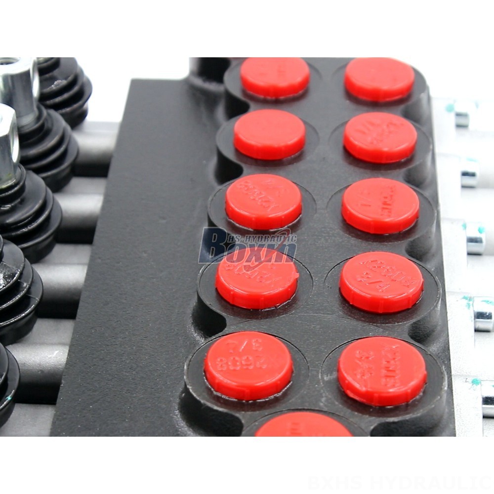 Control Valve: Ensuring Precision & Stability in Fluid Power Systems detail image