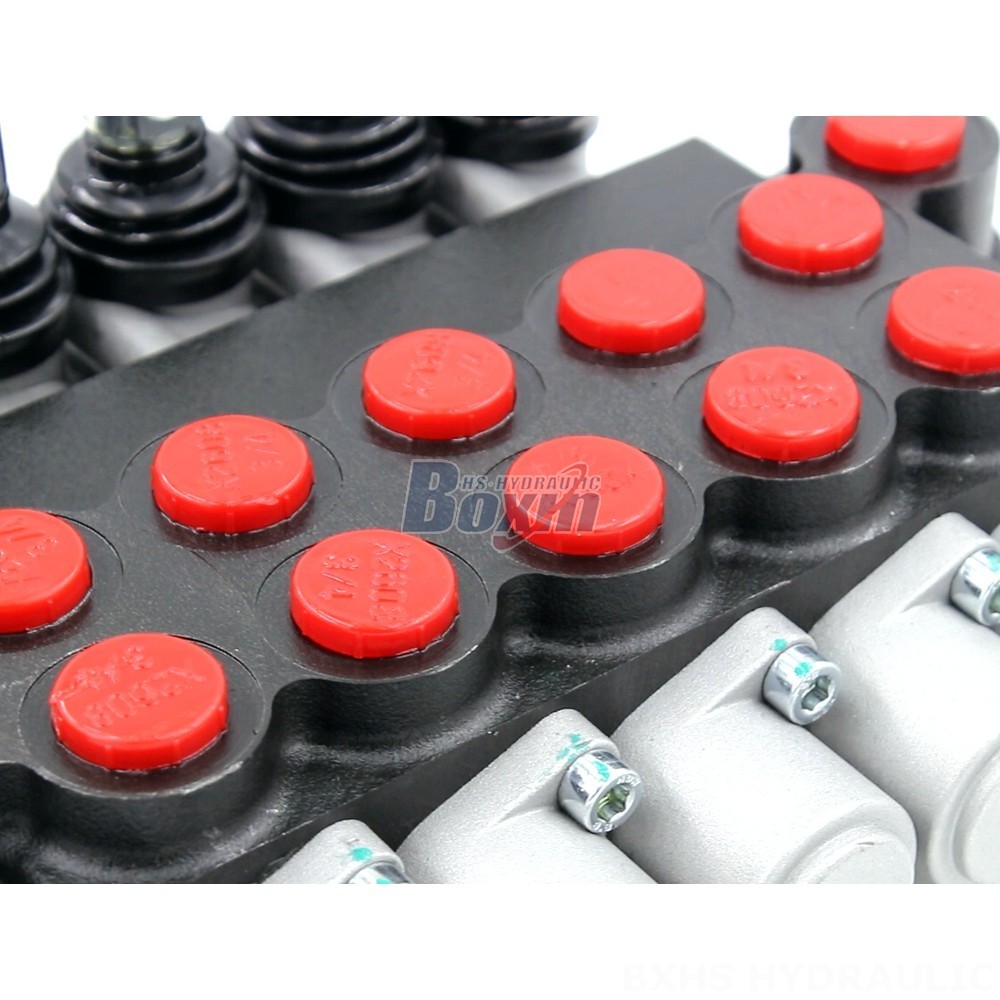 Control Valve: Ensuring Precision & Stability in Fluid Power Systems detail image