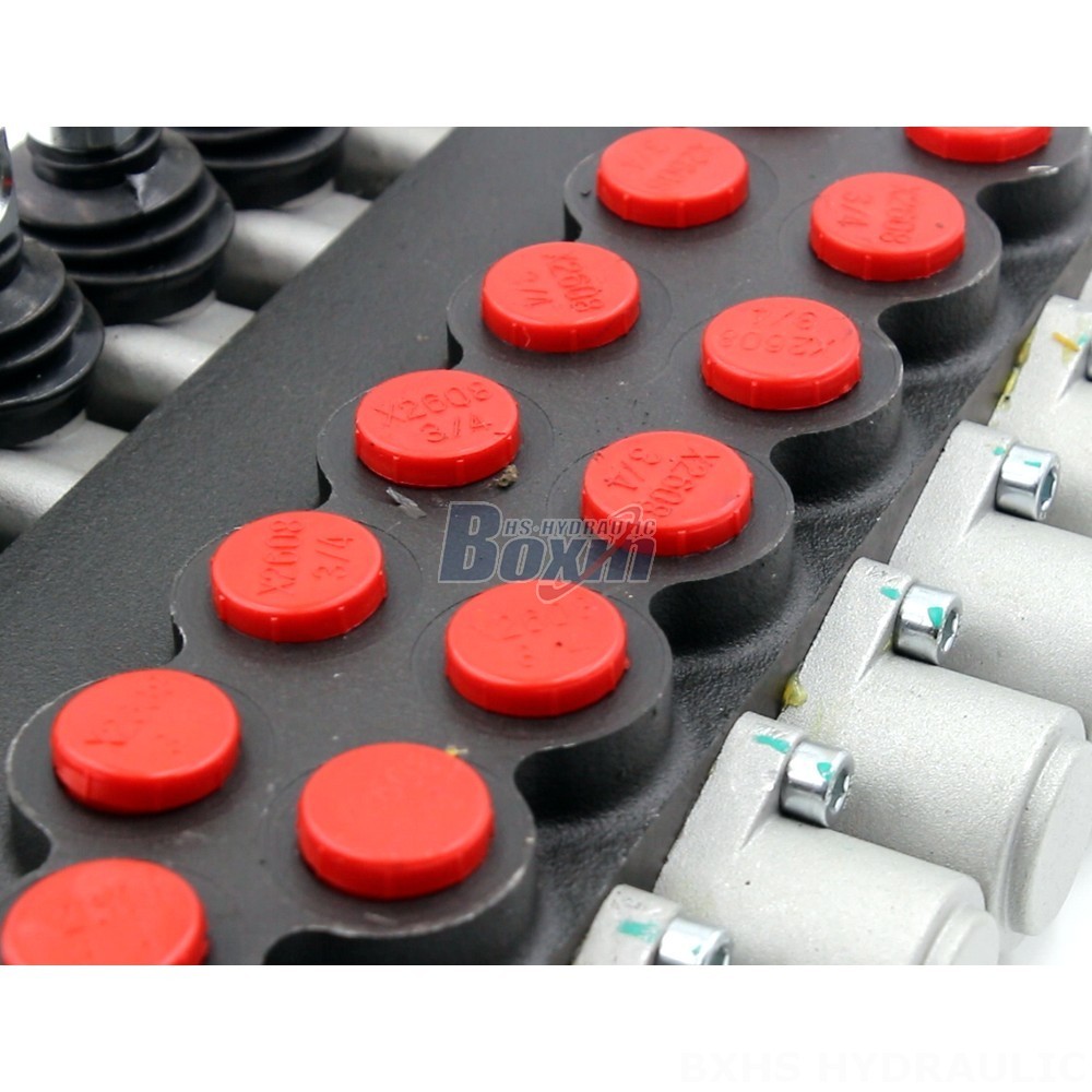 Bespoke Hydraulic Valve Solutions: P40-U34 Valve Design & Manufacturing detail image