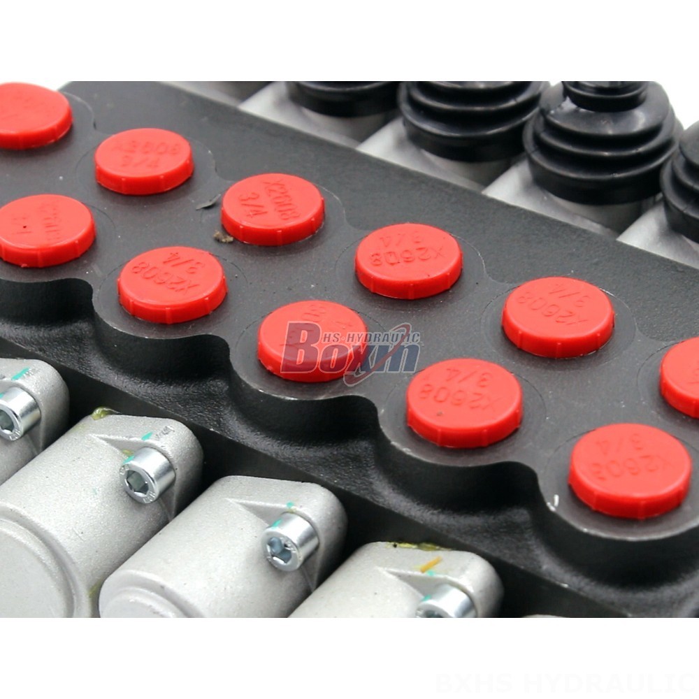Bespoke Hydraulic Valve Solutions: P40-U34 Valve Design & Manufacturing detail image