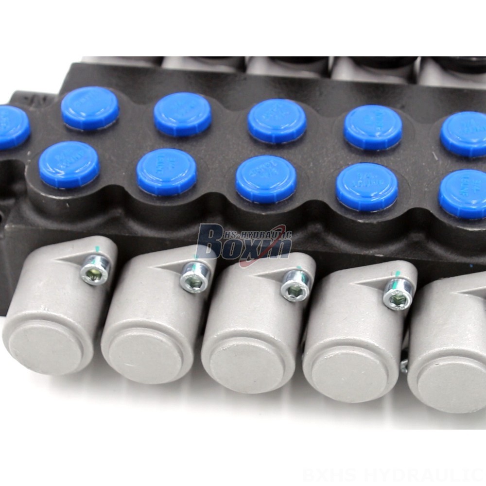 P40-U78 5-Spool Hydraulic Directional Valve | Factory Direct & Customizable detail image