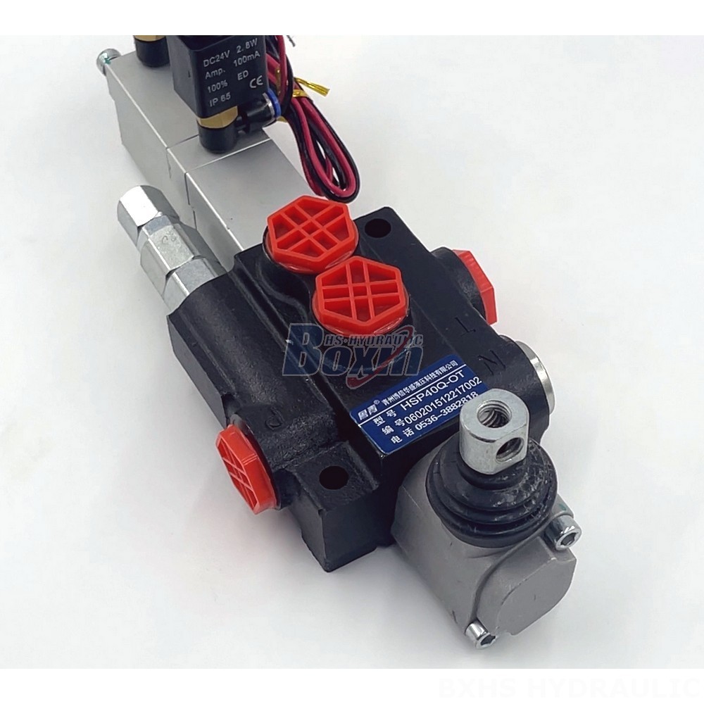 Factory Direct P40 Electro-pneumatic Monoblock Directional Valves: Unbeatable Prices detail image