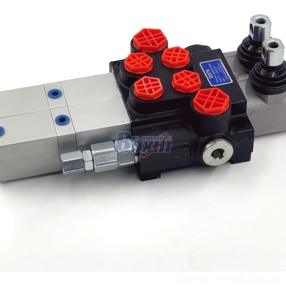 Pneumatic 2 Spool Valve detail image