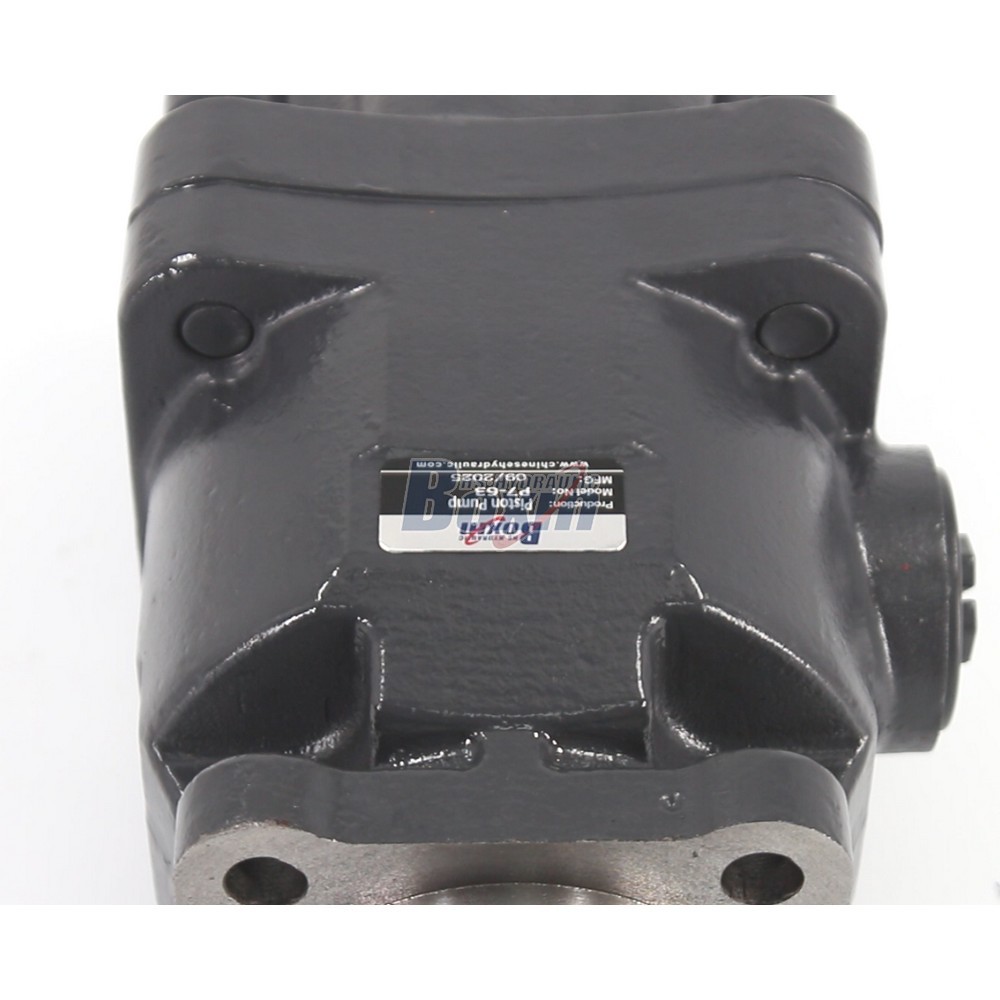 Global Distributors and Agents Wanted for P7-63-GRAY 63 cc/rev Hydraulic Piston Pump detail image