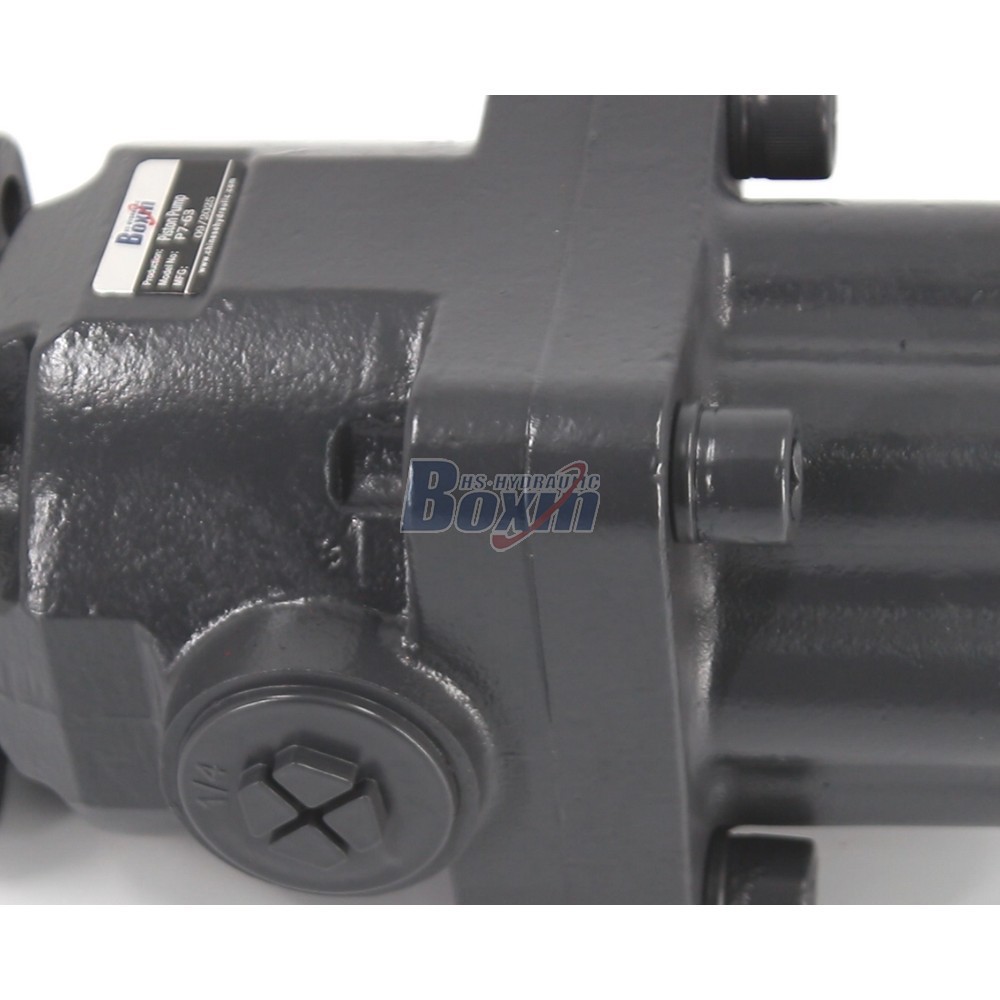 Global Distributors and Agents Wanted for P7-63-GRAY 63 cc/rev Hydraulic Piston Pump detail image