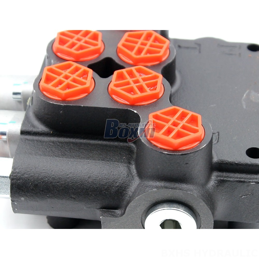 Hydraulic Directional Control Valve: P80-AQF Series | Custom & OEM detail image
