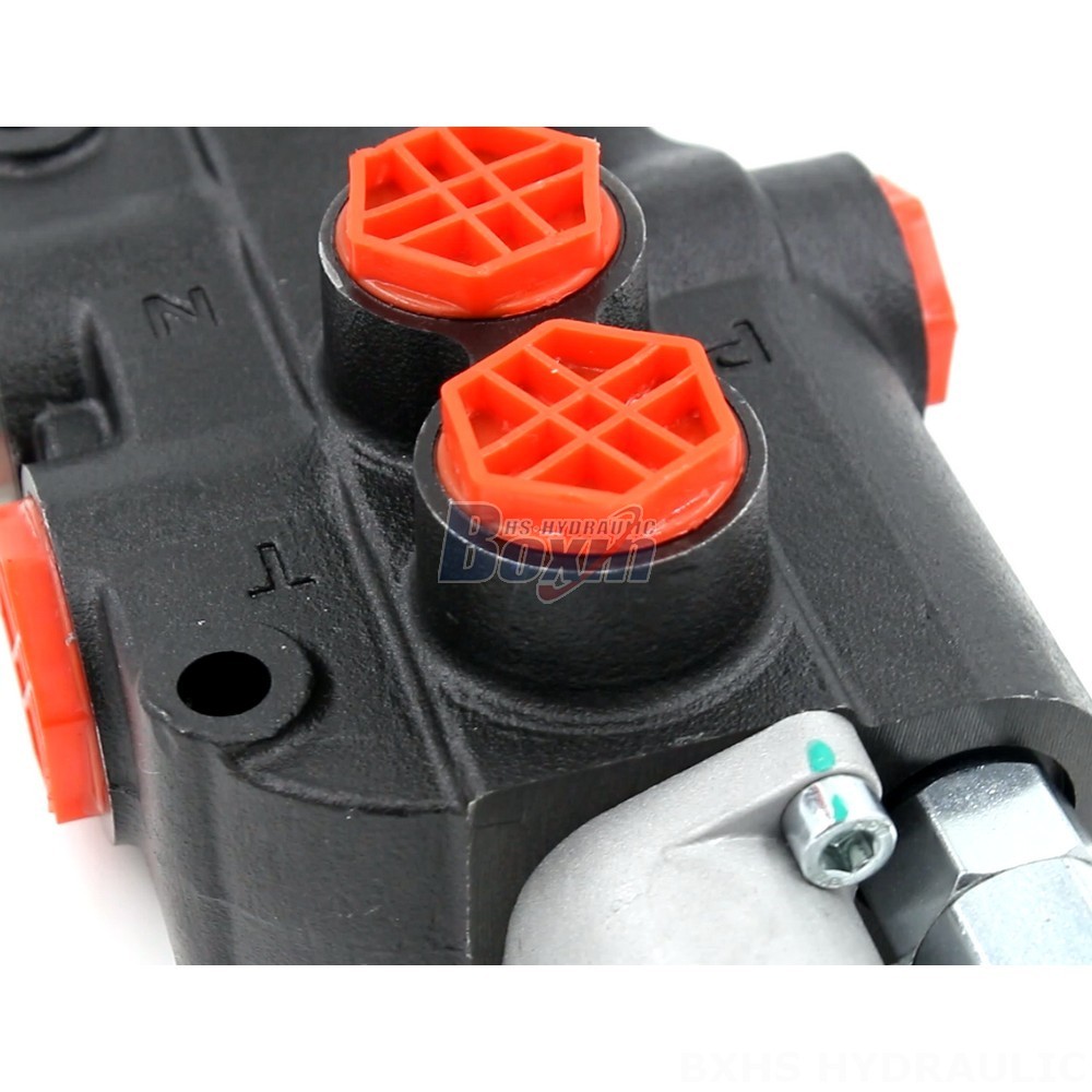 P80-G12-1OW Manual 1 Spool Monoblock Directional Valve Manufacturer & Global Supplier detail image
