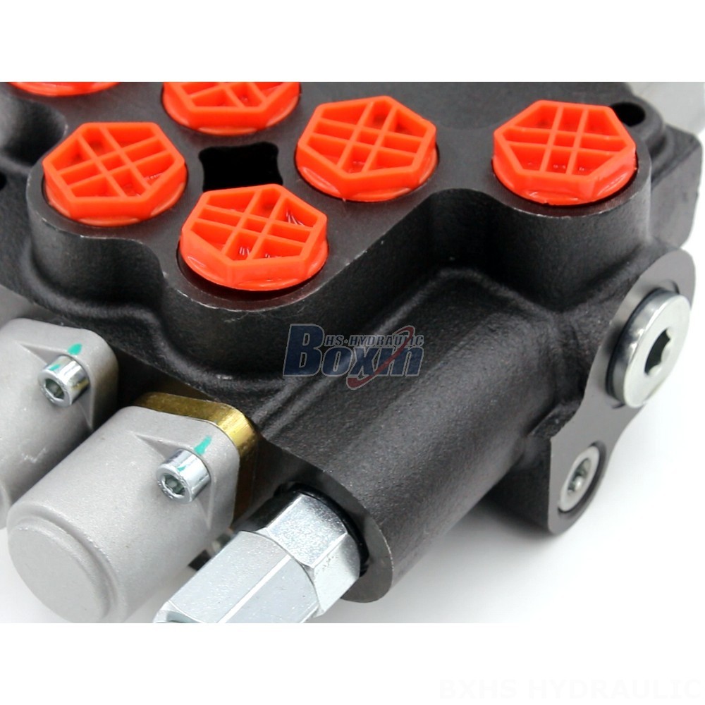 Custom Hydraulic Valves: Partner with Us for P80-G12-G34-2OT Solutions | OEM Manufacturing detail image