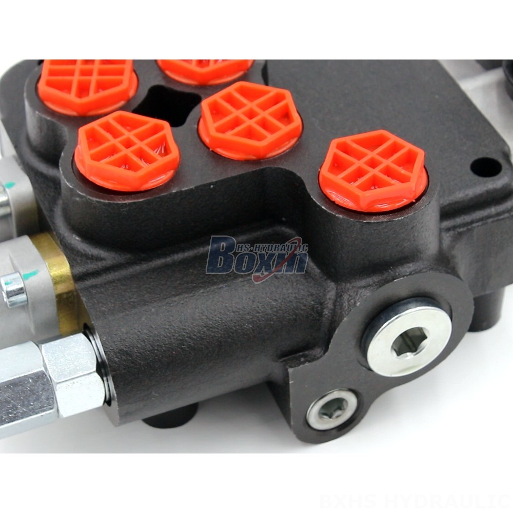 Factory Wholesale Supply: P80-G12-G34-2OT Hydraulic Valves from the Manufacturer detail image
