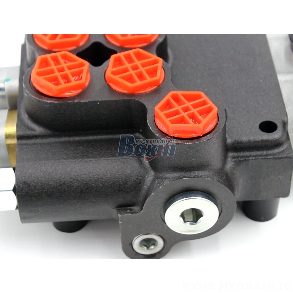 Custom Hydraulic Valves: Partner with Us for P80-G12-G34-2OT Solutions | OEM Manufacturing detail image