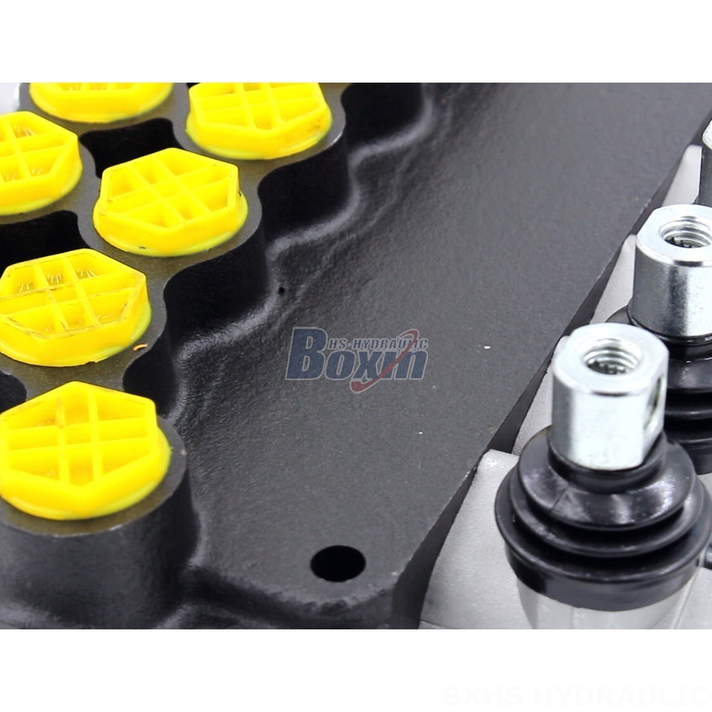 Hydraulic Directional Control Valve P80-G12-G34-6OT detail image