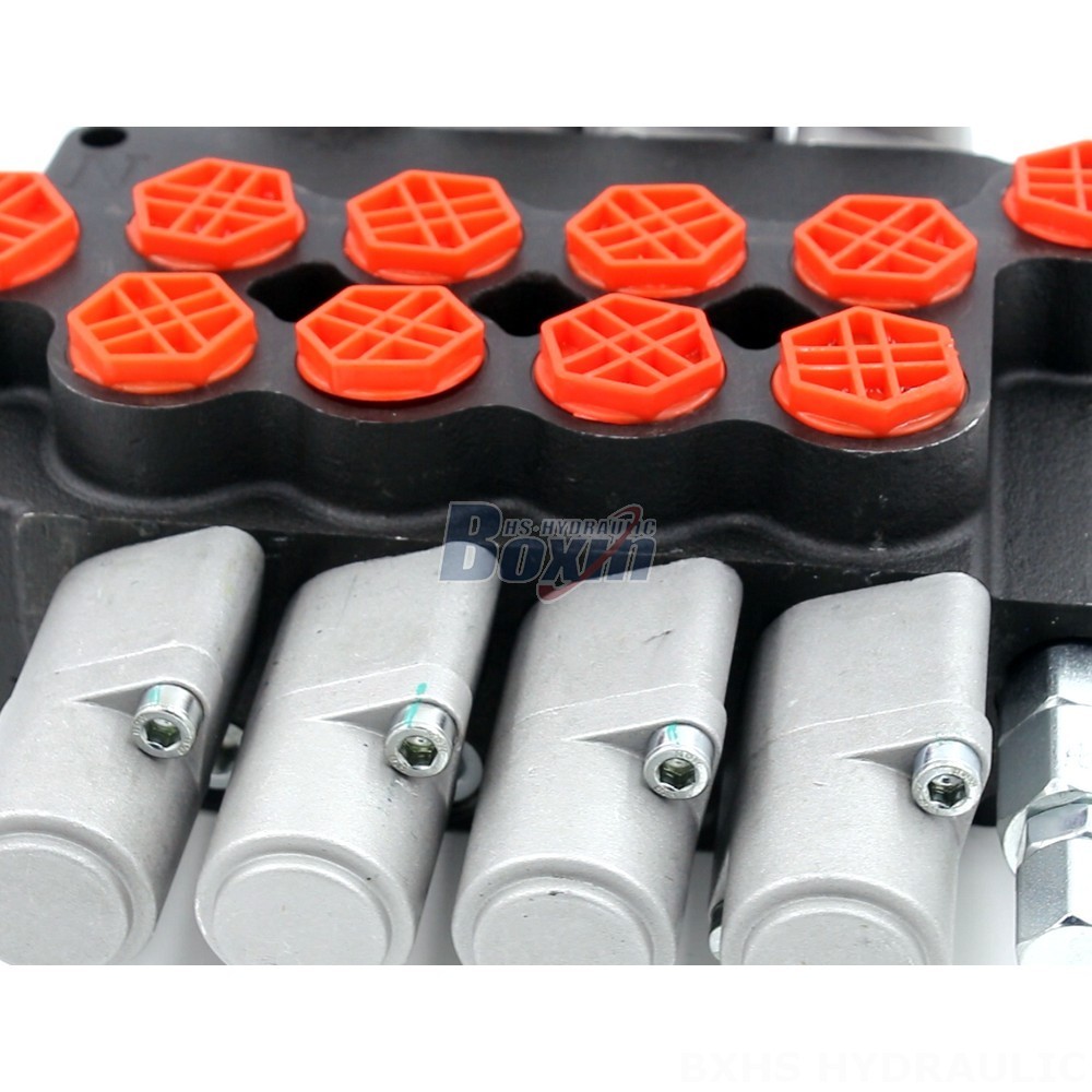 Manual Monoblock Directional Valve - P80-G12-G34-OT Series | Wholesale & OEM detail image