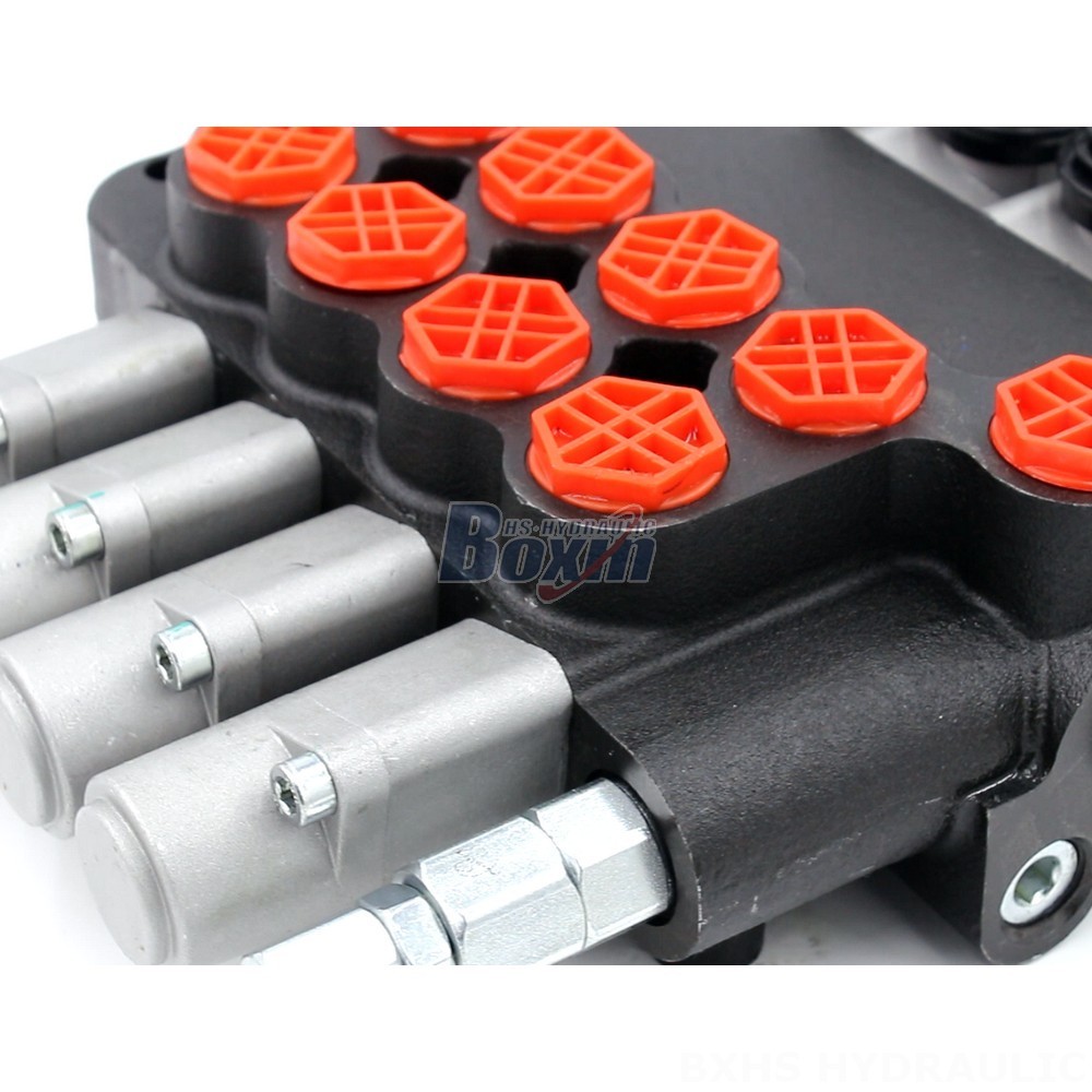 Manual Monoblock Directional Valve - P80-G12-G34-OT Series | Wholesale & OEM detail image