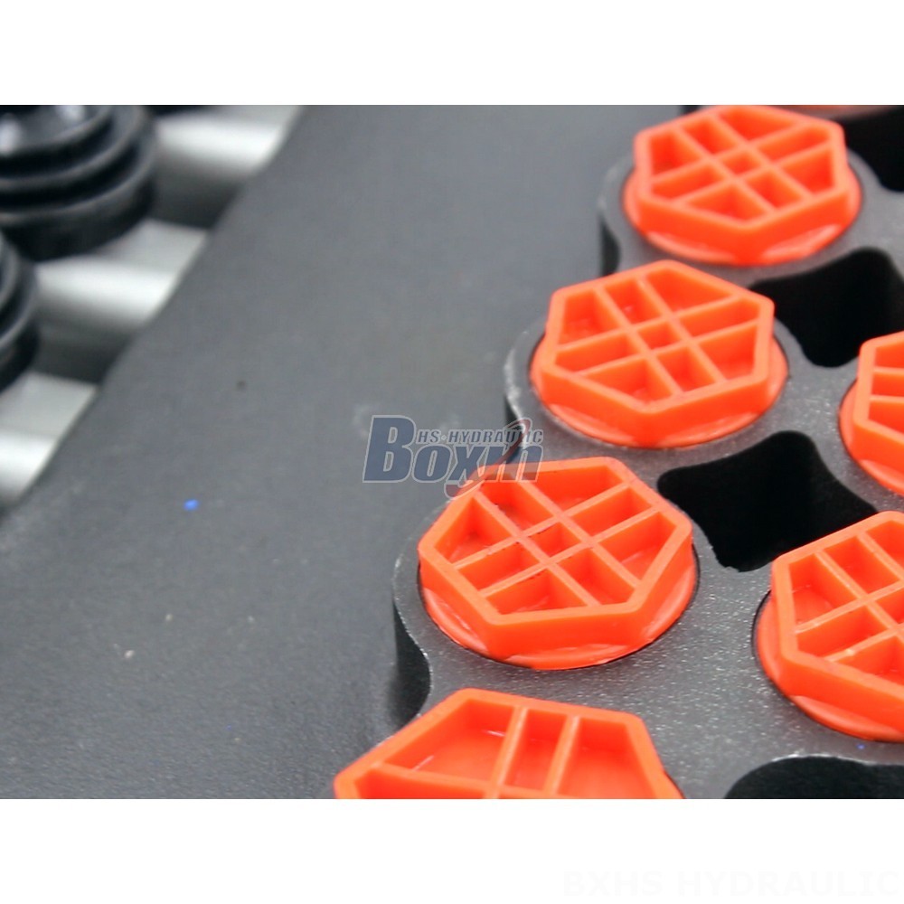 Private Label Hydraulic Valve Solutions: Customize the P80-G12-G34-OT Valve detail image