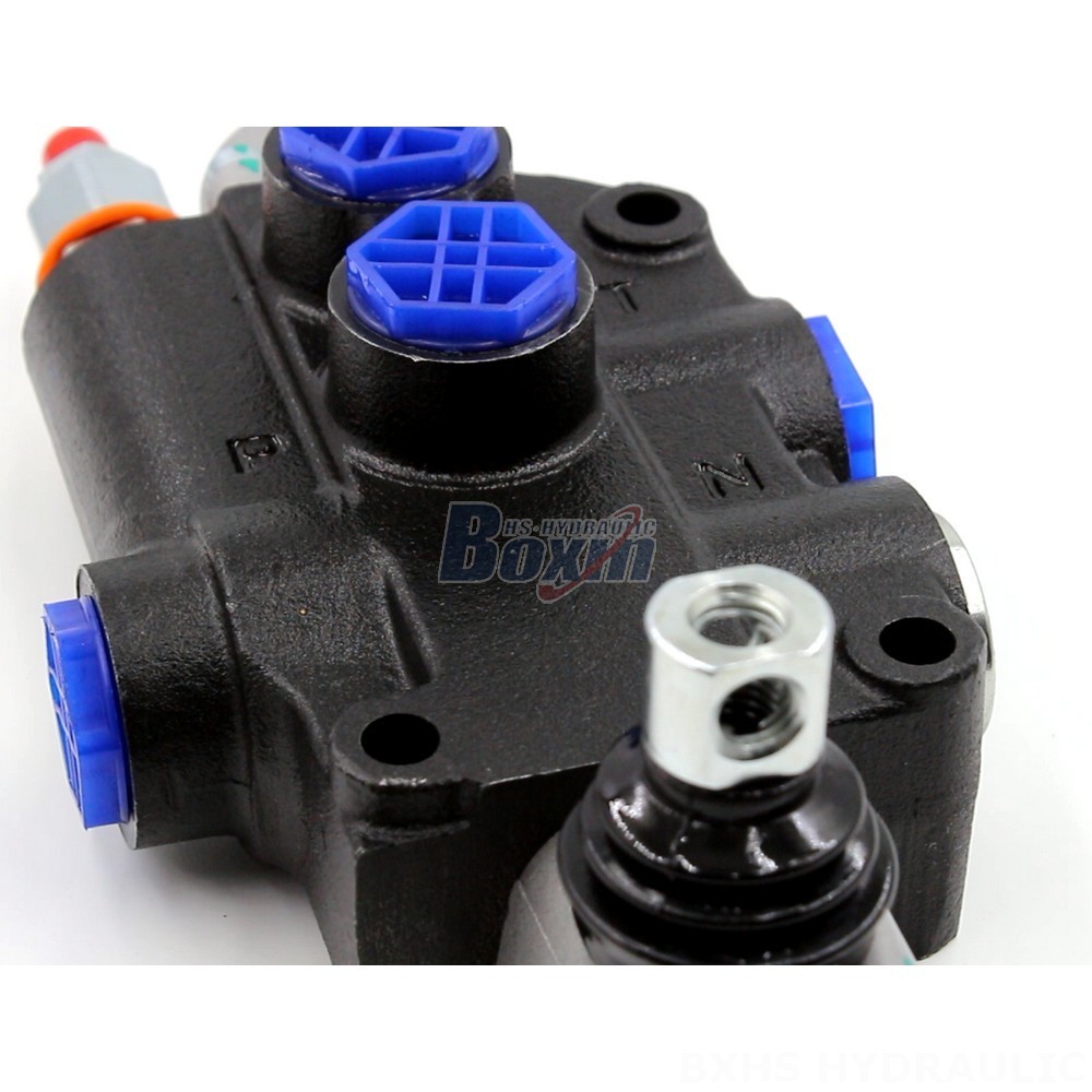 P80-G12-G34 Manual 1 Spool Monoblock Directional Valve | Hydraulics Manufacturer detail image