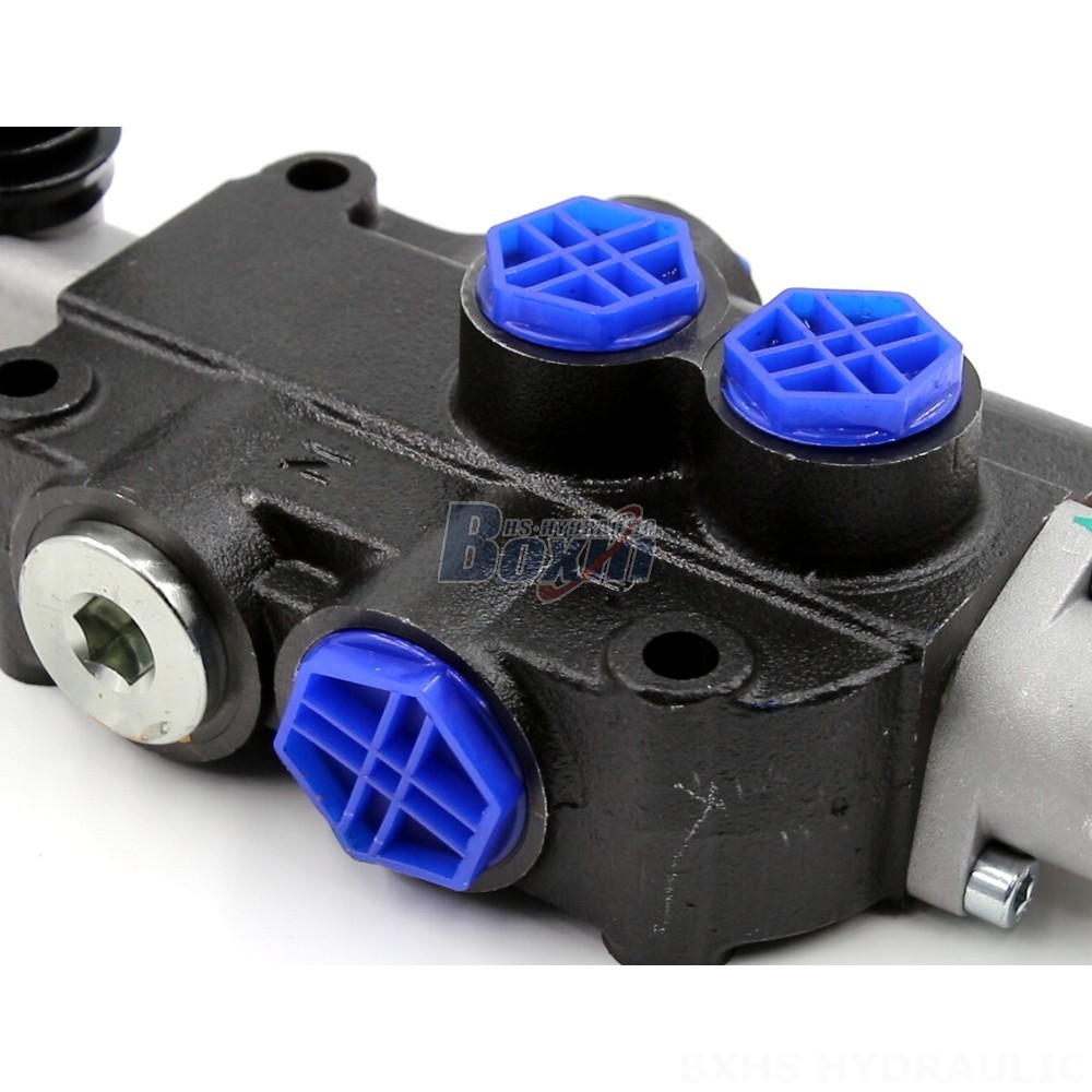 Hydraulic Components: P80-G12-G34 Monoblock Directional Valve | Global Supplier detail image