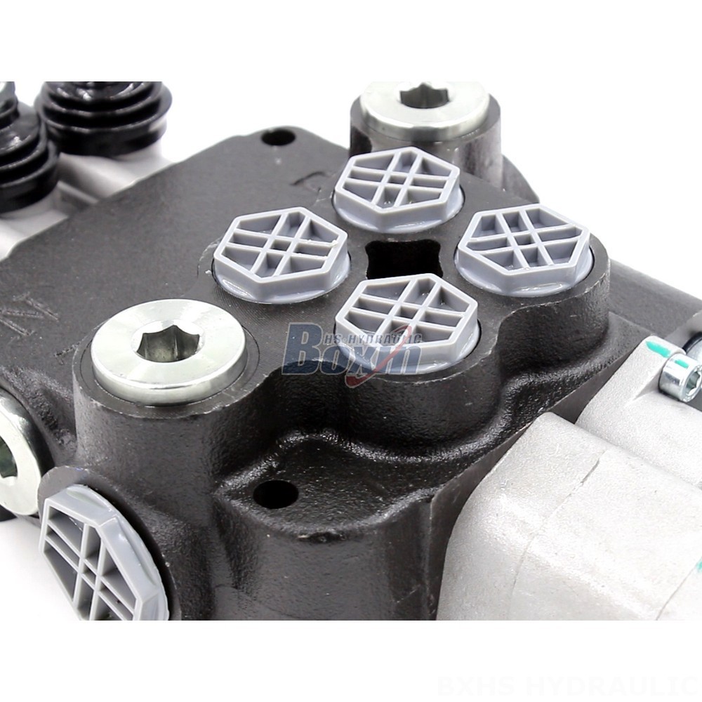 P80-G12-G34 2-Spool Hydraulic Directional Control Valve | Wholesale & OEM detail image