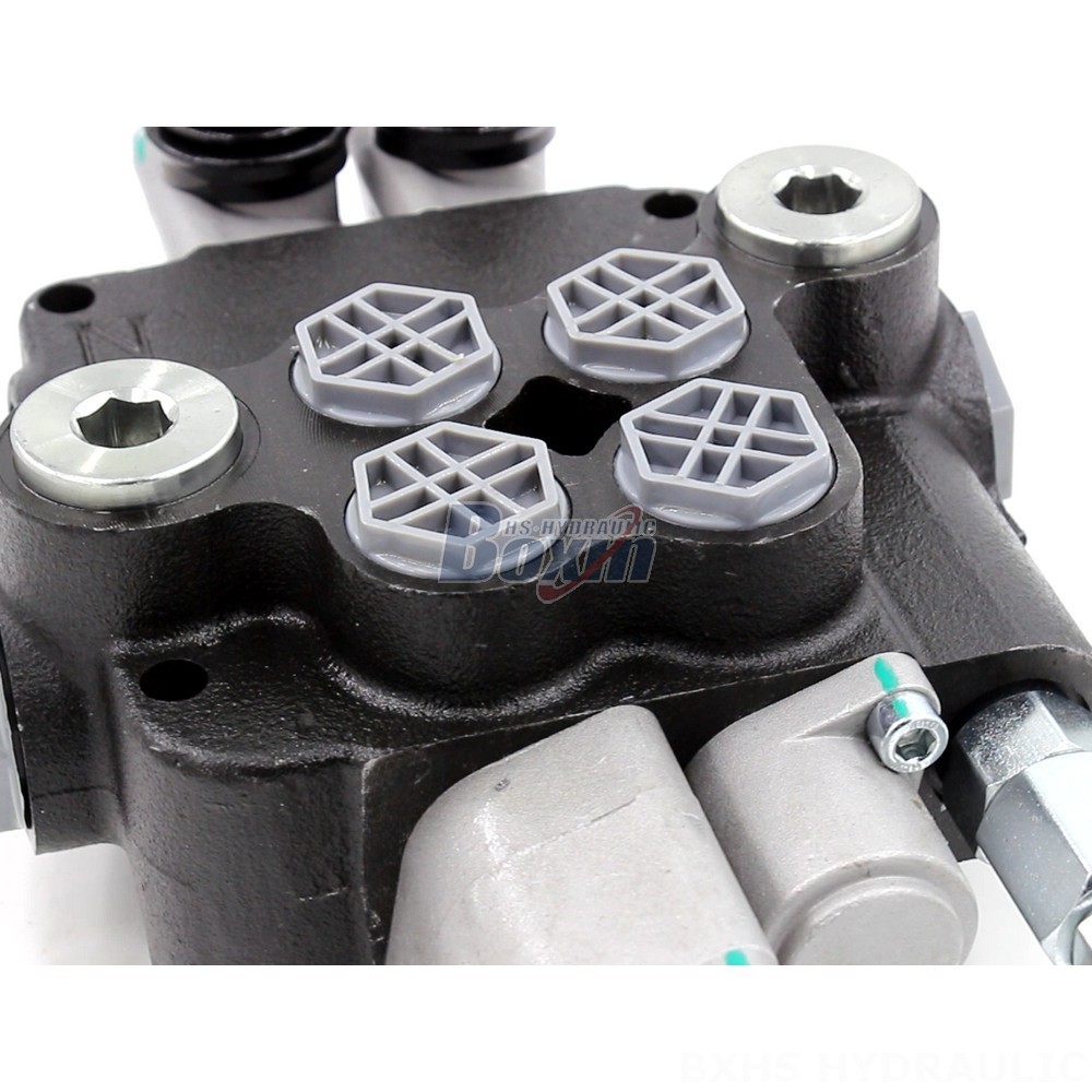 P80-G12-G34 Monoblock Directional Control Valve: Private Label, OEM & Custom Manufacturing Services detail image