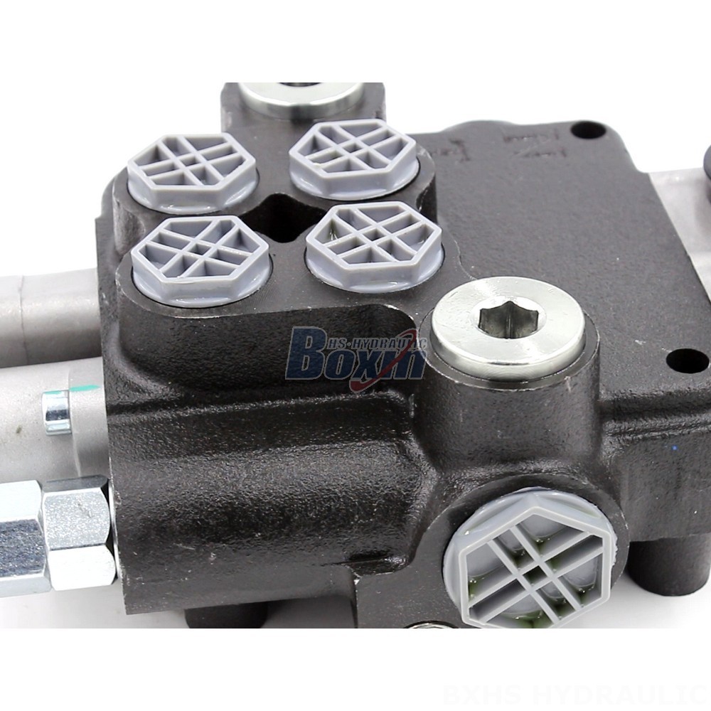P80-G12-G34 Monoblock Directional Control Valve: Private Label, OEM & Custom Manufacturing Services detail image