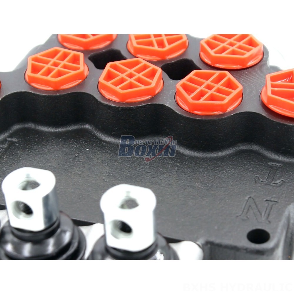 P80-G12-G34 Manual 3 Spool Monoblock Directional Valve | Manufacturer detail image