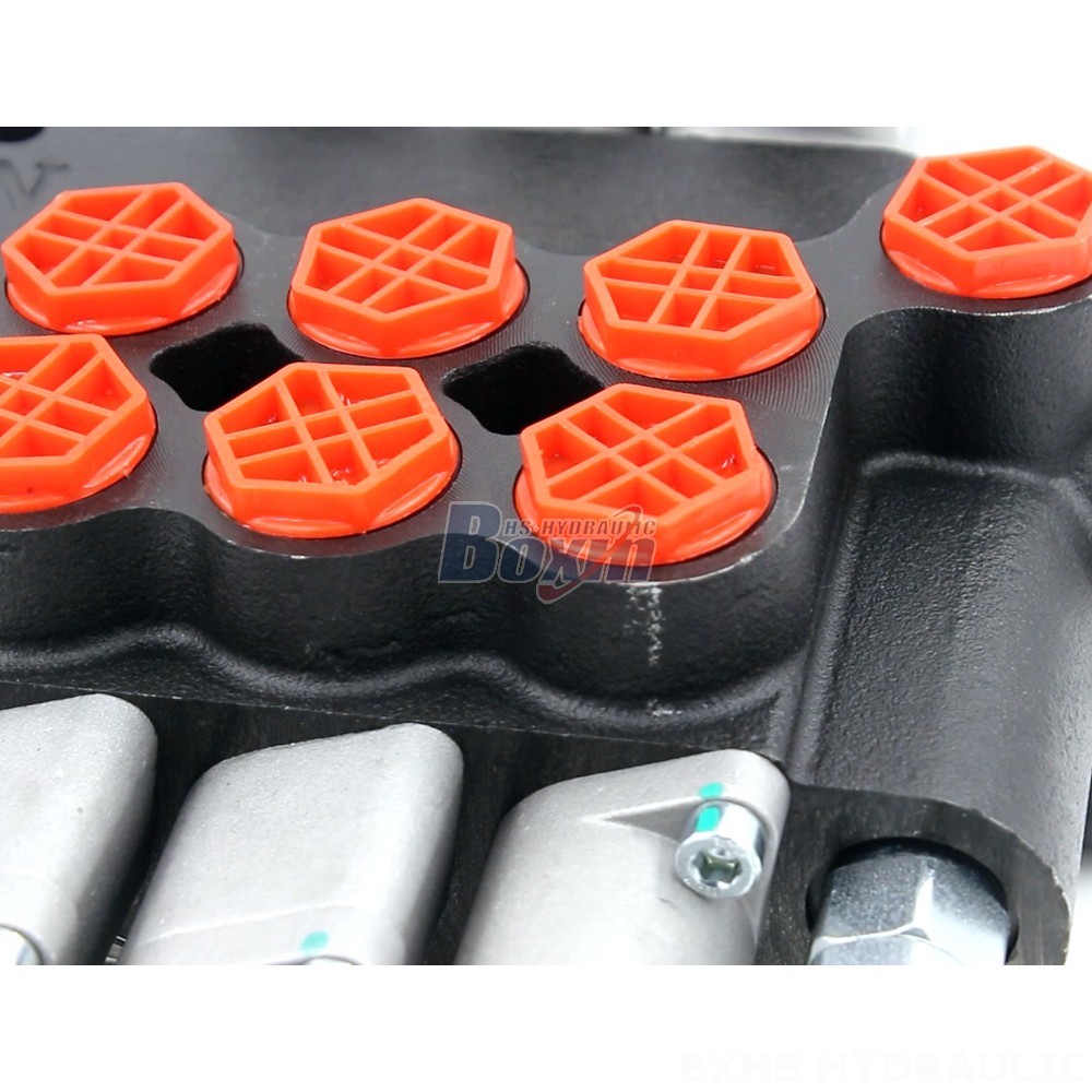 Monoblock Hydraulic Valve: P80-G12-G34 for Global Markets detail image