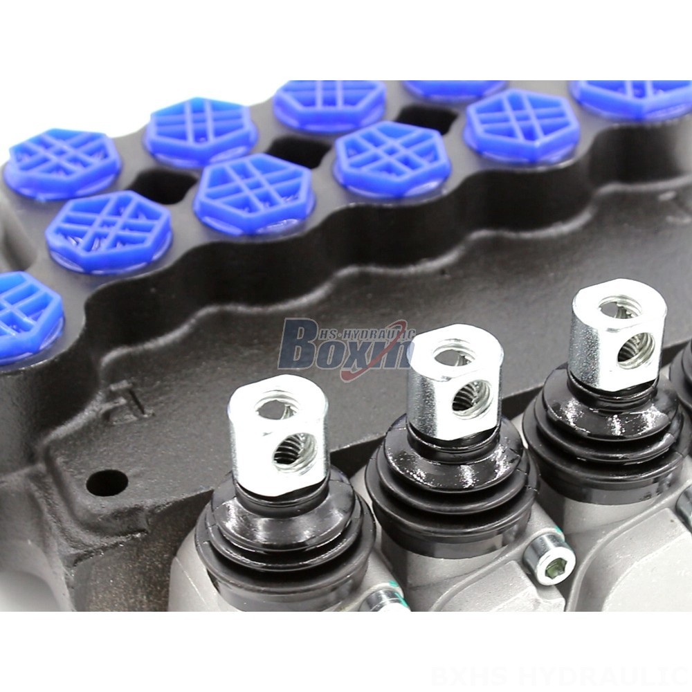 P80-G12-G34 Manual Monoblock Directional Valve | Wholesale Supplier detail image