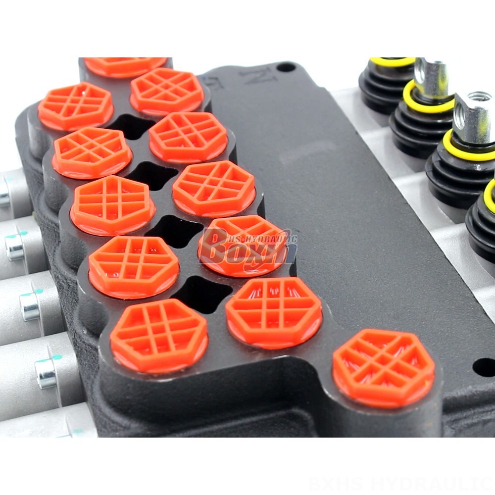 Manual Monoblock Directional Valve: P80-G12-G38-OW Series | Factory Direct & Customizable detail image