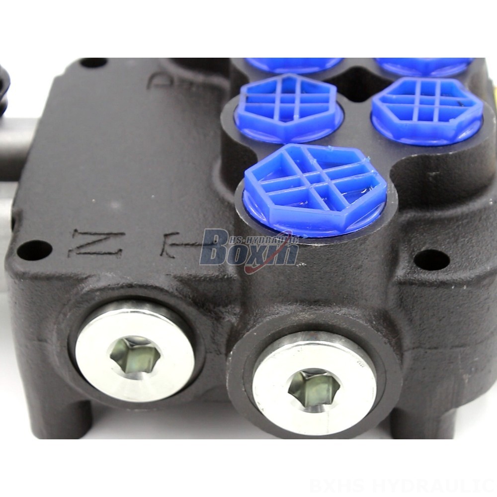 Monoblock Directional Valve P80-G12-G38-QW: Compact and Robust Design detail image