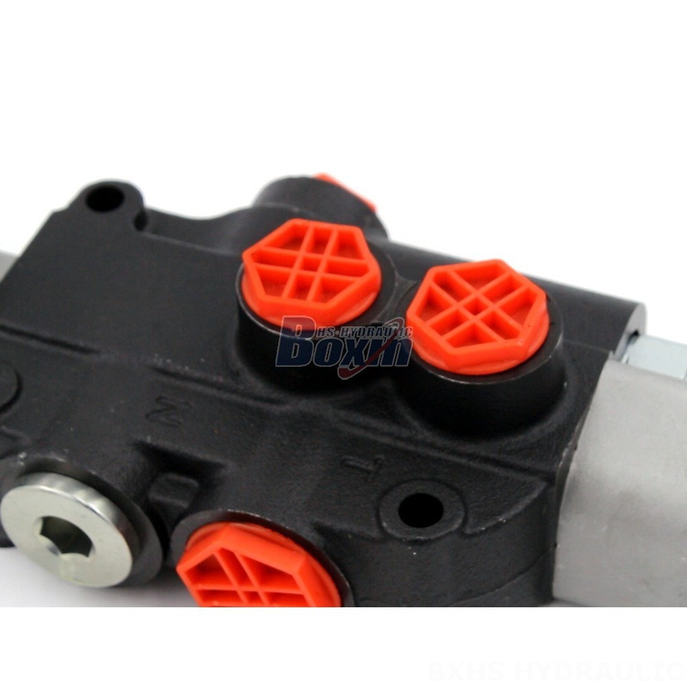Direct from the Manufacturer: P80-G34-1OT Hydraulic Monoblock Directional Valve detail image