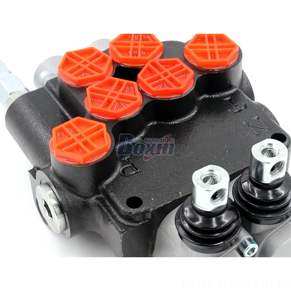 2 Spool Hydraulic Valve P80-G34-2OT detail image