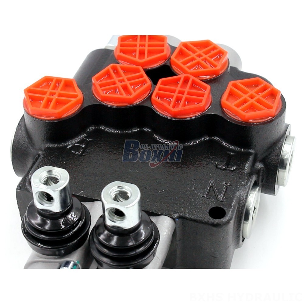 2 Spool Hydraulic Valve P80-G34-2OT detail image