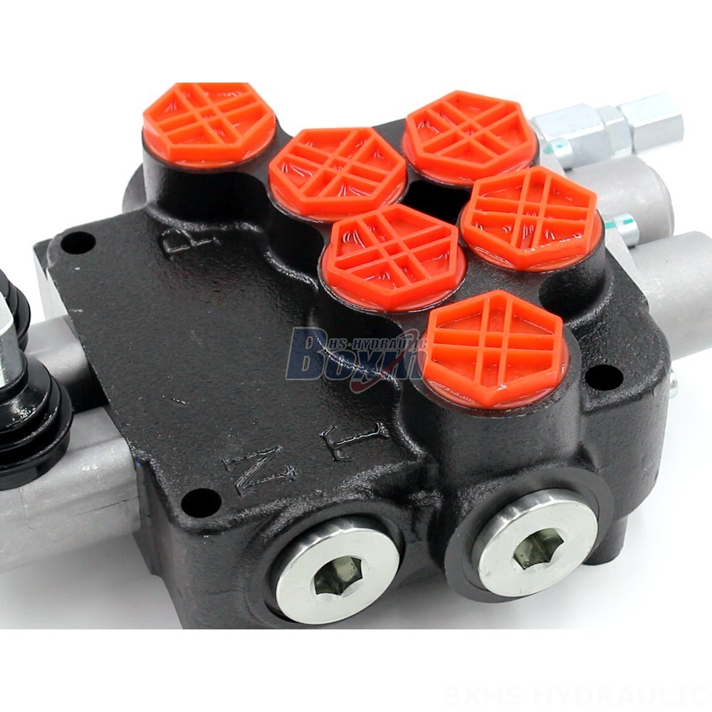 2 Spool Hydraulic Valve P80-G34-2OT detail image