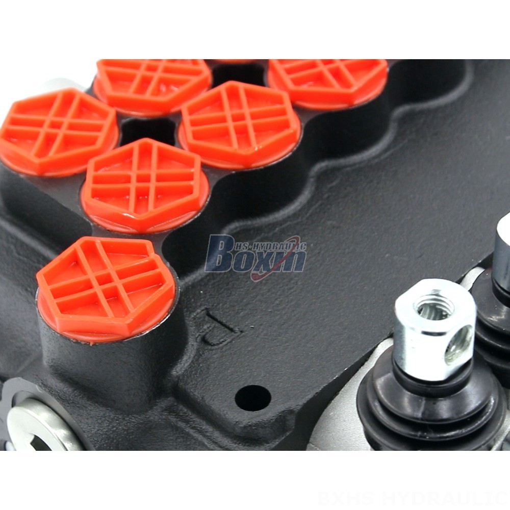 P80 2-Spool Hydraulic Directional Valve | Factory Direct & Customizable detail image