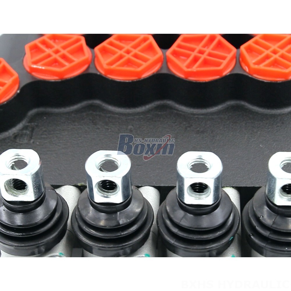 P80 2-Spool Hydraulic Directional Valve | Factory Direct & Customizable detail image