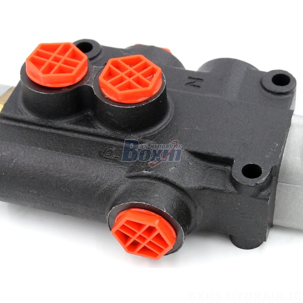Hydraulic Directional Control Valve with 1 Spool | Factory Direct & Customizable detail image
