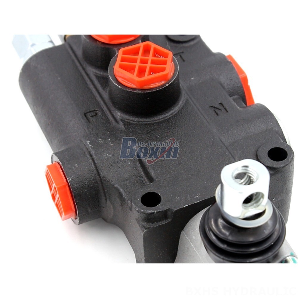 Hydraulic Directional Control Valve with 1 Spool | Factory Direct & Customizable detail image