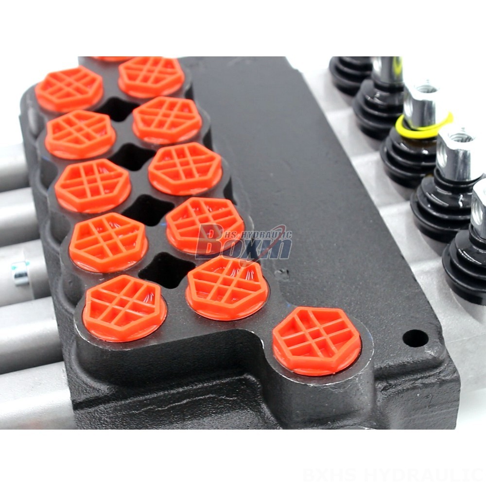 Hydraulic Directional Control Valve | P80-G34-G12-2OT-YW-2OT Series | Supplier detail image