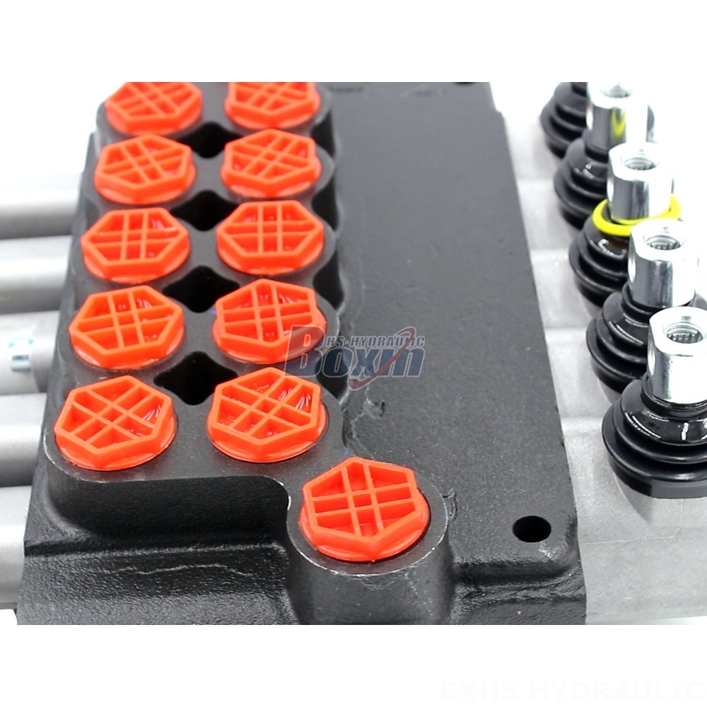 P80-G34-G12-2OT-YW-2OT 5 Spool Hydraulic Directional Valve | Factory Direct & Customizable detail image