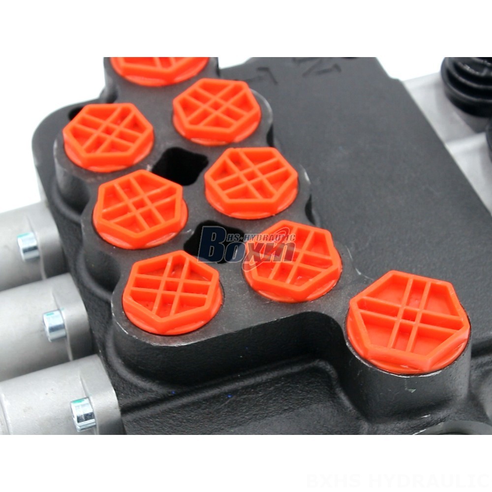 P80A 2-Spool Hydraulic Directional Valve | Factory Direct & Customizable detail image