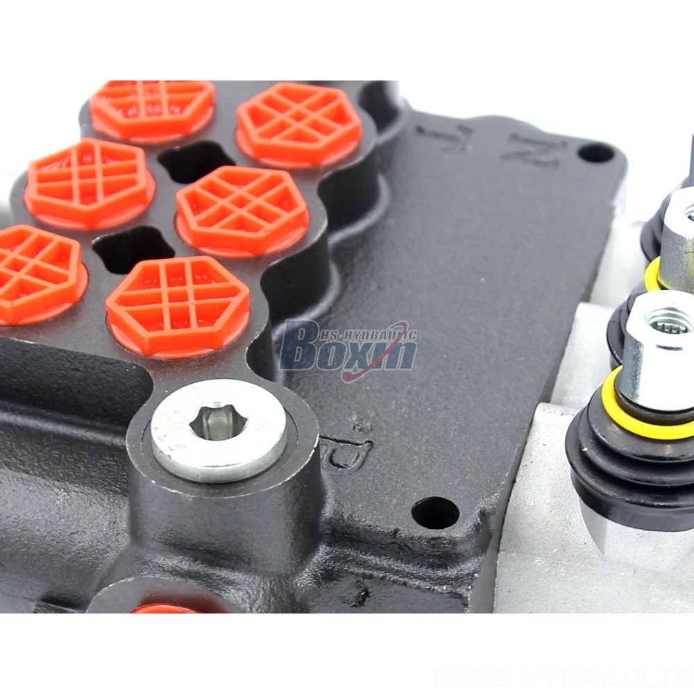 P80-G34-G12 Hydraulic Directional Valve: Wholesale & OEM for Custom Applications detail image