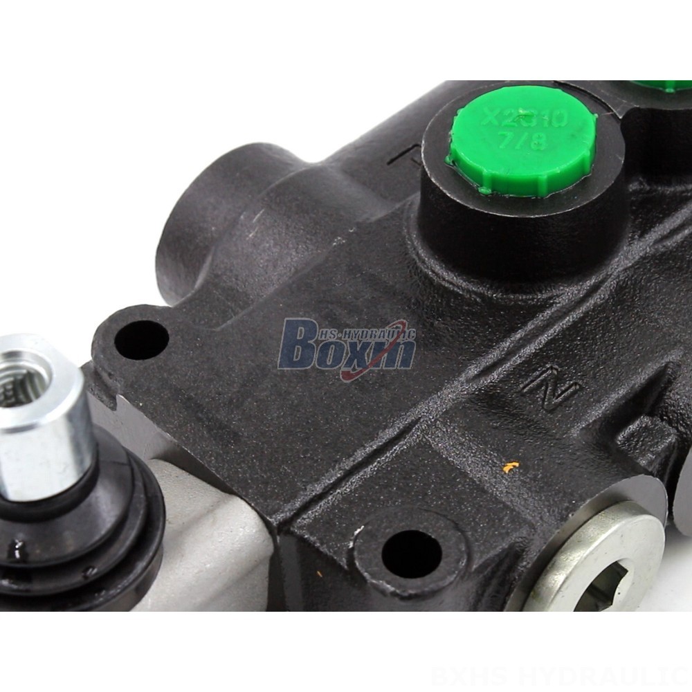P80-LDG-U78-OT Manual 1 Spool Monoblock Directional Valve | Manufacturer & Global Supplier detail image