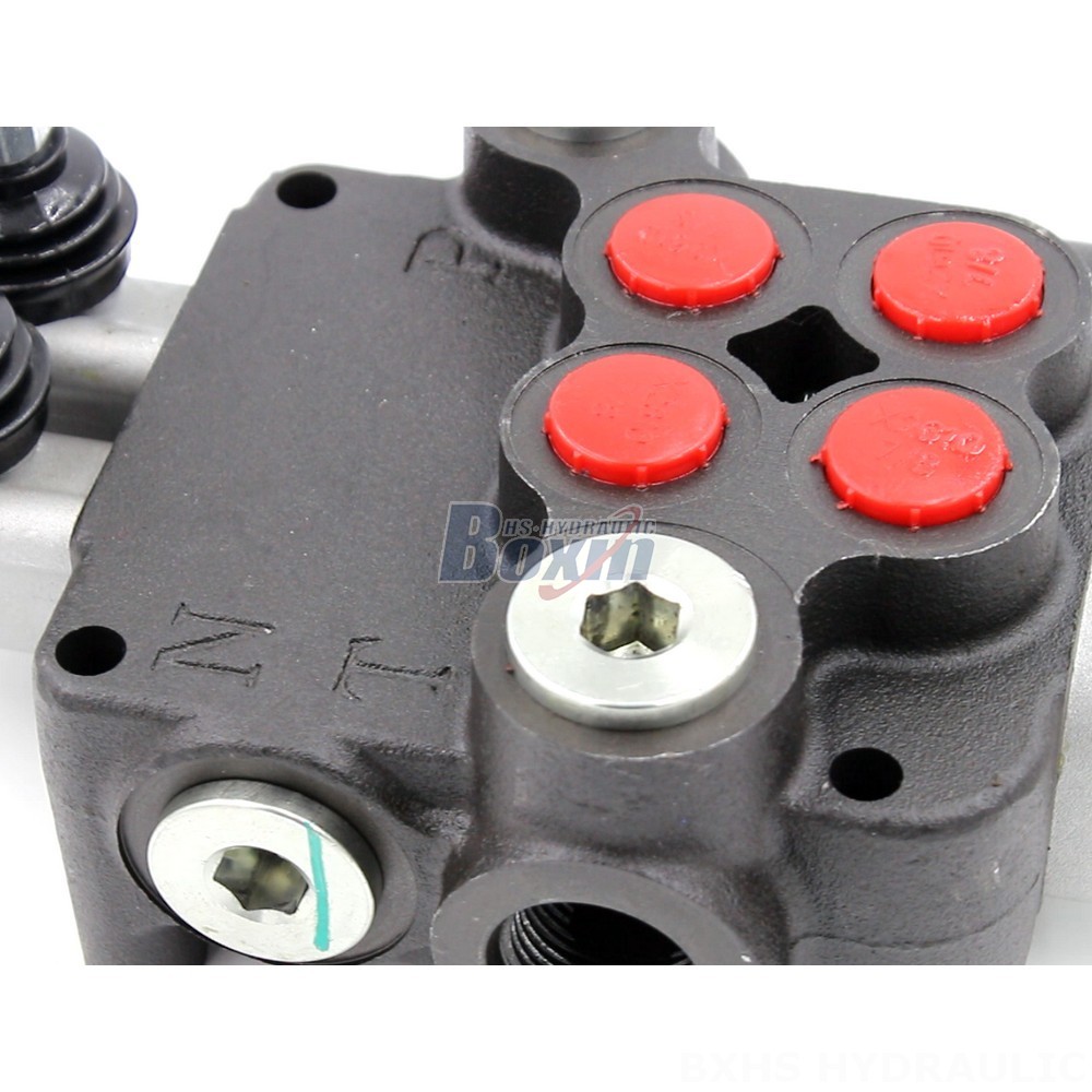 Manual 2 Spool Directional Valve: P80 Series | Global Manufacturer & Supplier detail image
