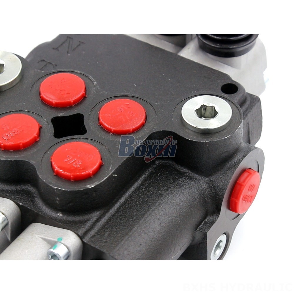 P80 Directional Control Valve: 2 Spools, Manual Operation | Factory Direct detail image